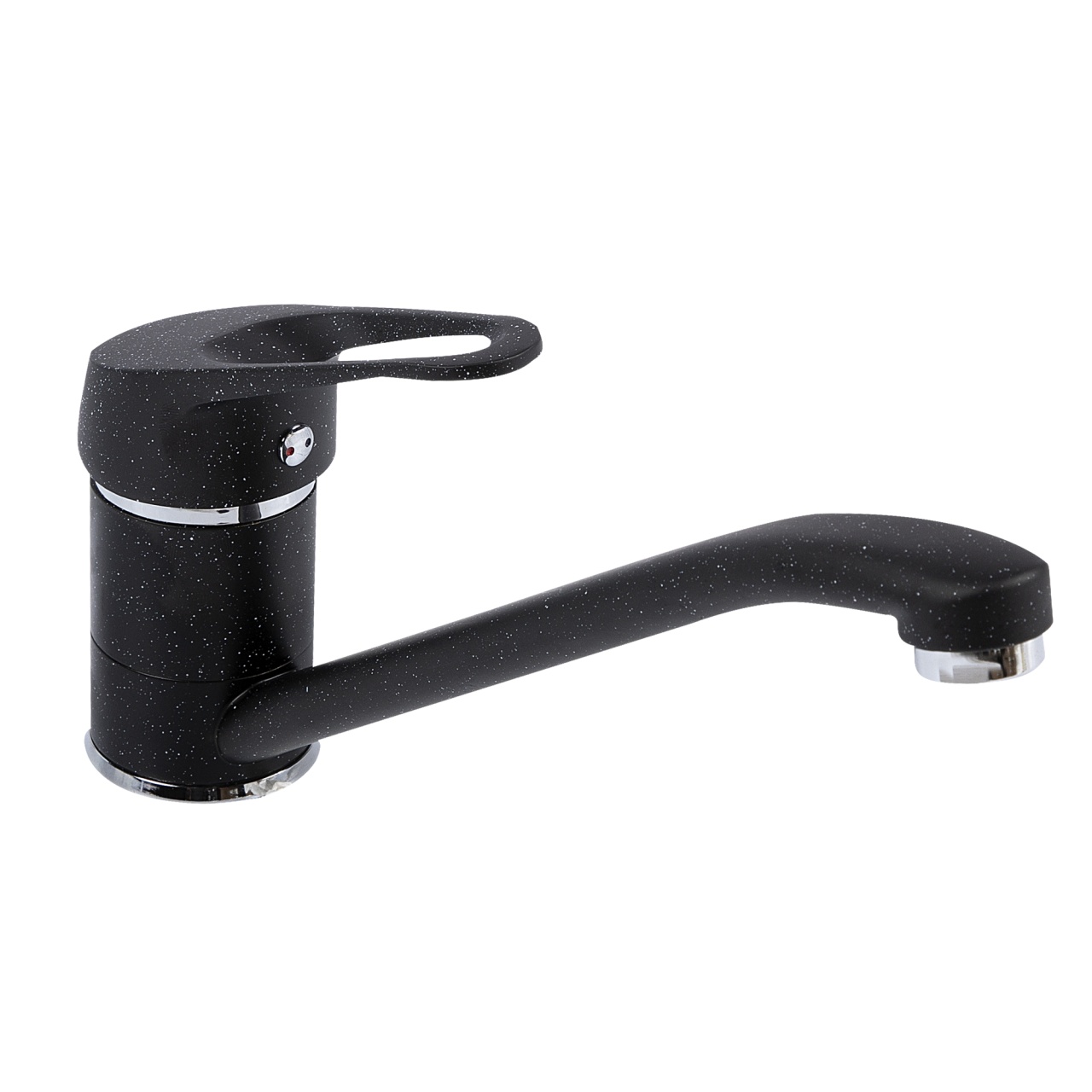 Import - Baterie monocomanda pipa mobila 226mm negru