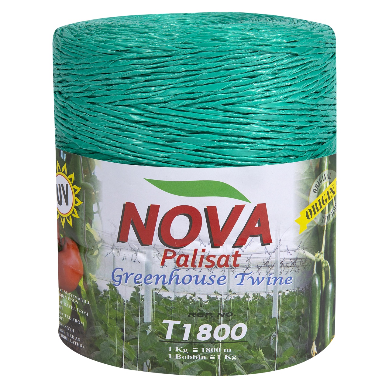 Sfori de gradina - Bobina palisat pentru legume in sere, solarii