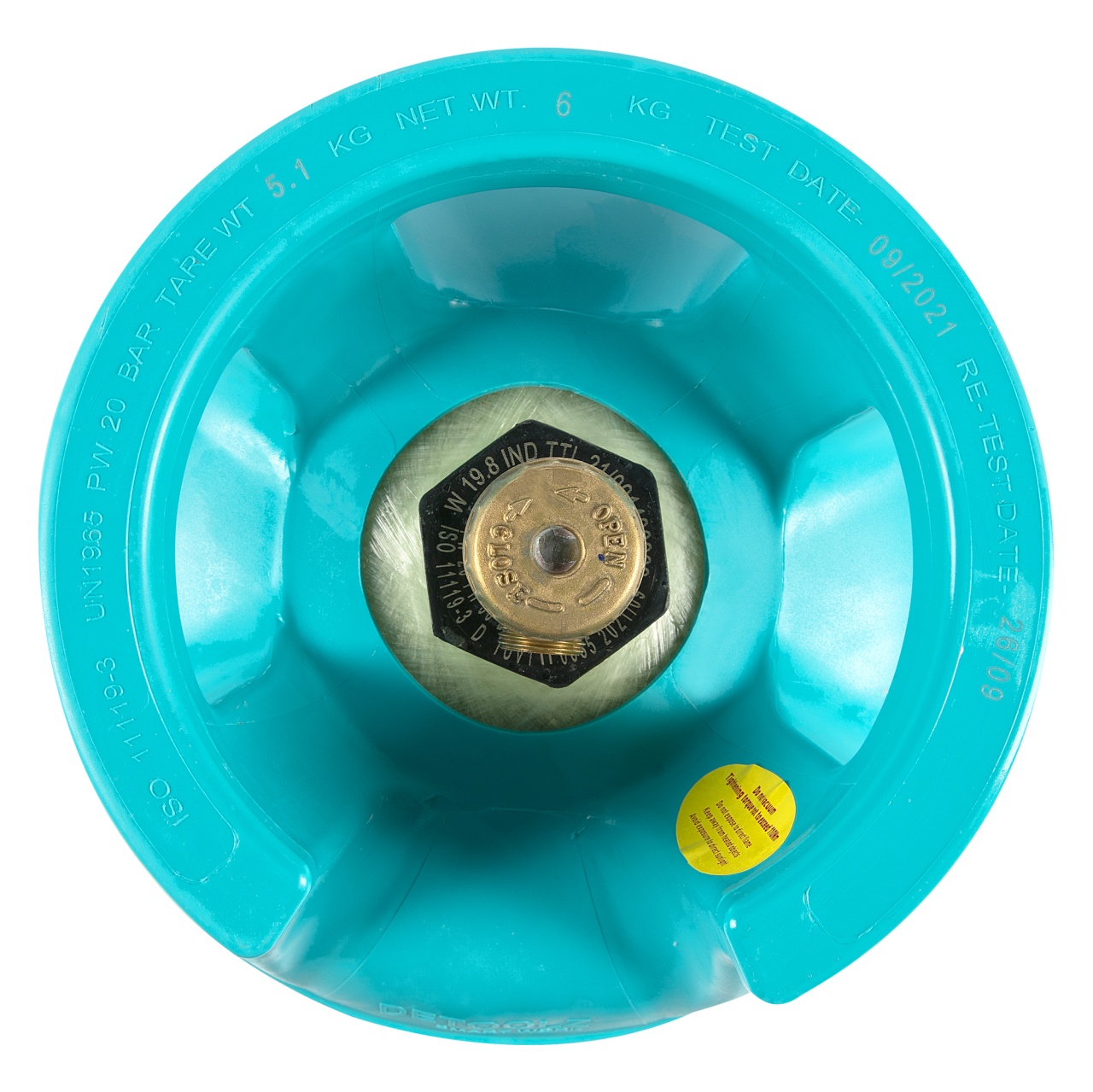 Butelie Compozit Reincarcabila 6Kg/14L Detoolz DZ-CB104