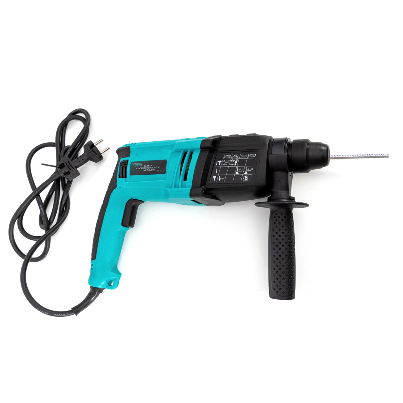 Ciocan rotopercutor 600W, 2.2J, DZ - imagine 2