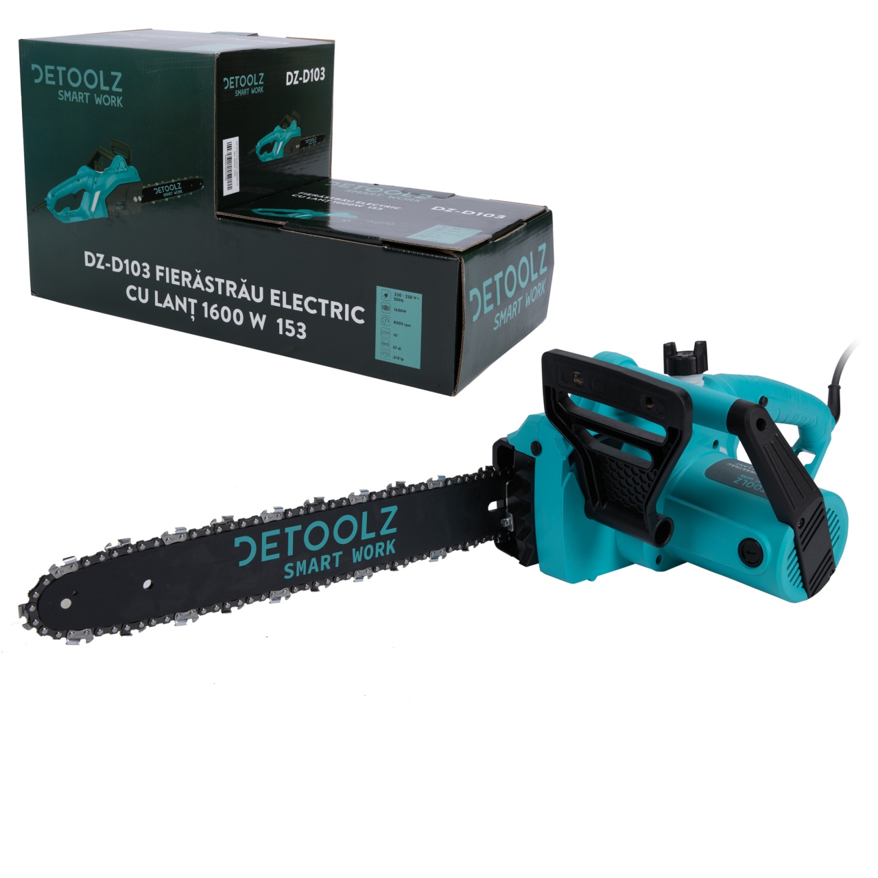 Fierastrau electric cu lant 1600W 153 - imagine 2