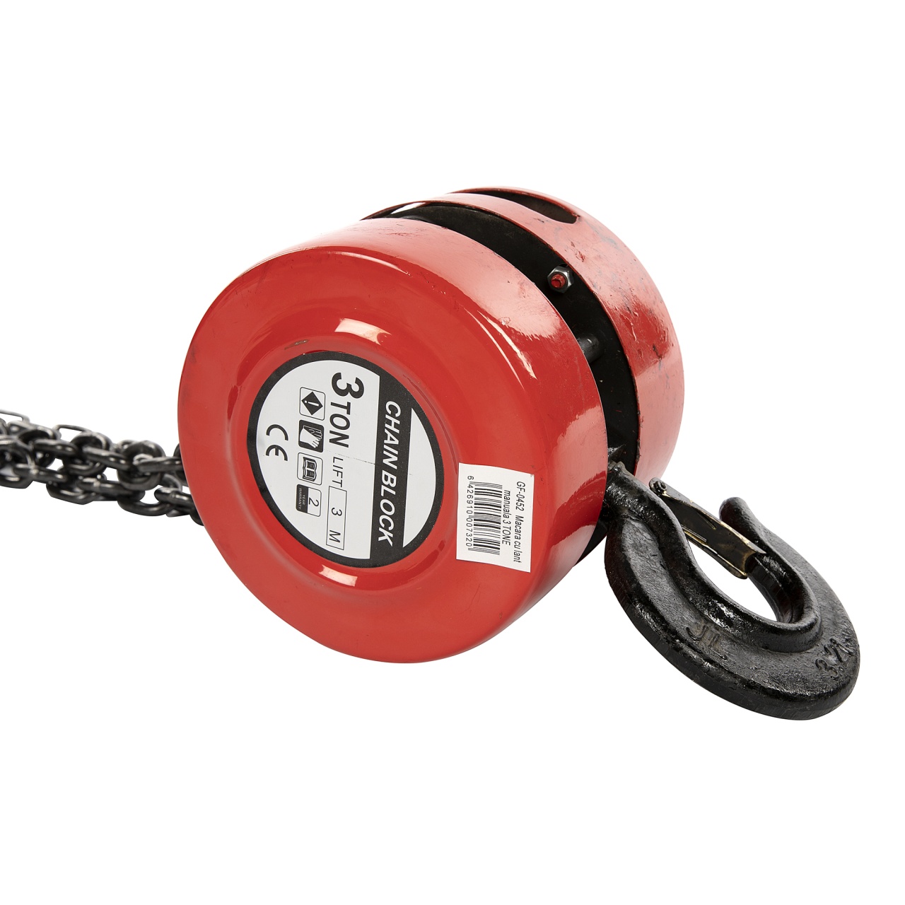 Macara manuala cu lant 3 TONE - imagine 2