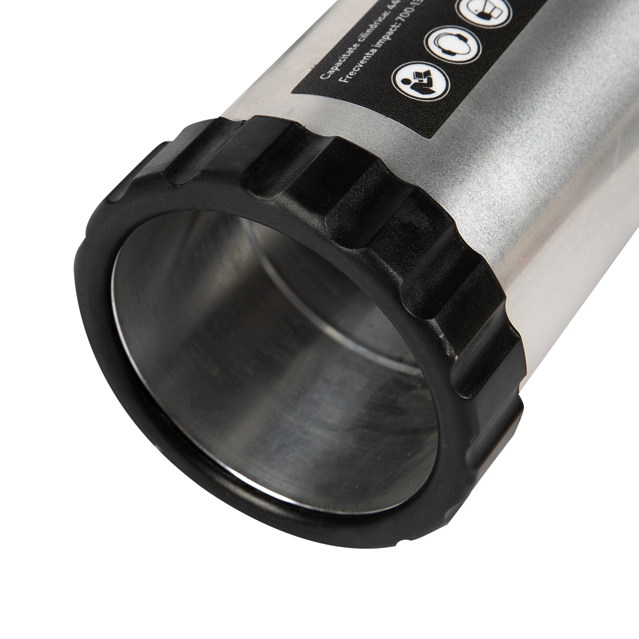 Masina batut stalpi, Detoolz, capacitate cilindrica 44CC, putere 1.34CP, motor benzina 2 timpi, energie maxima de impact 45J, frecventa maxima impact 2000 BPM - imagine 2