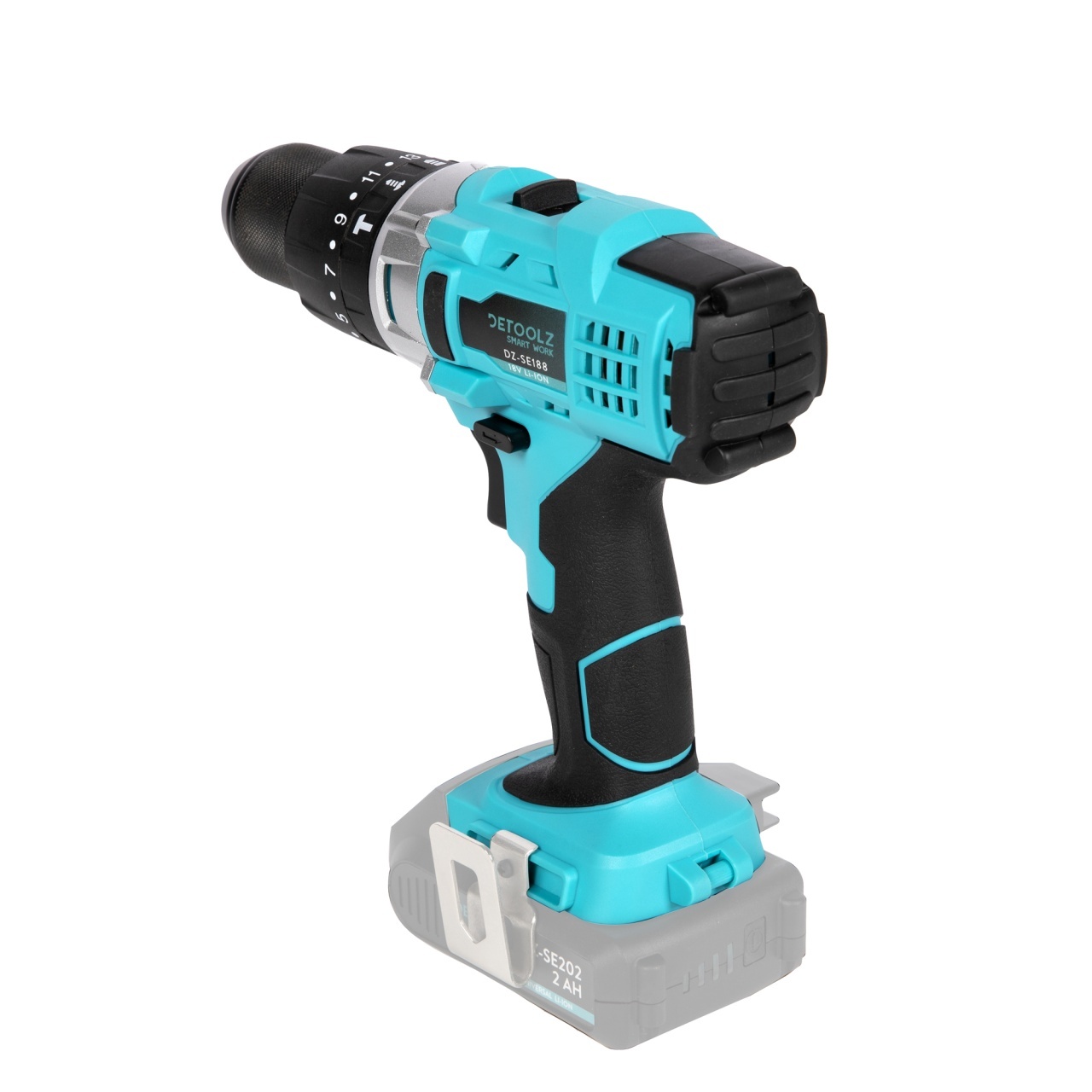Masina gaurit insurubat percutie 35Nm 18V Li-ion - imagine 2