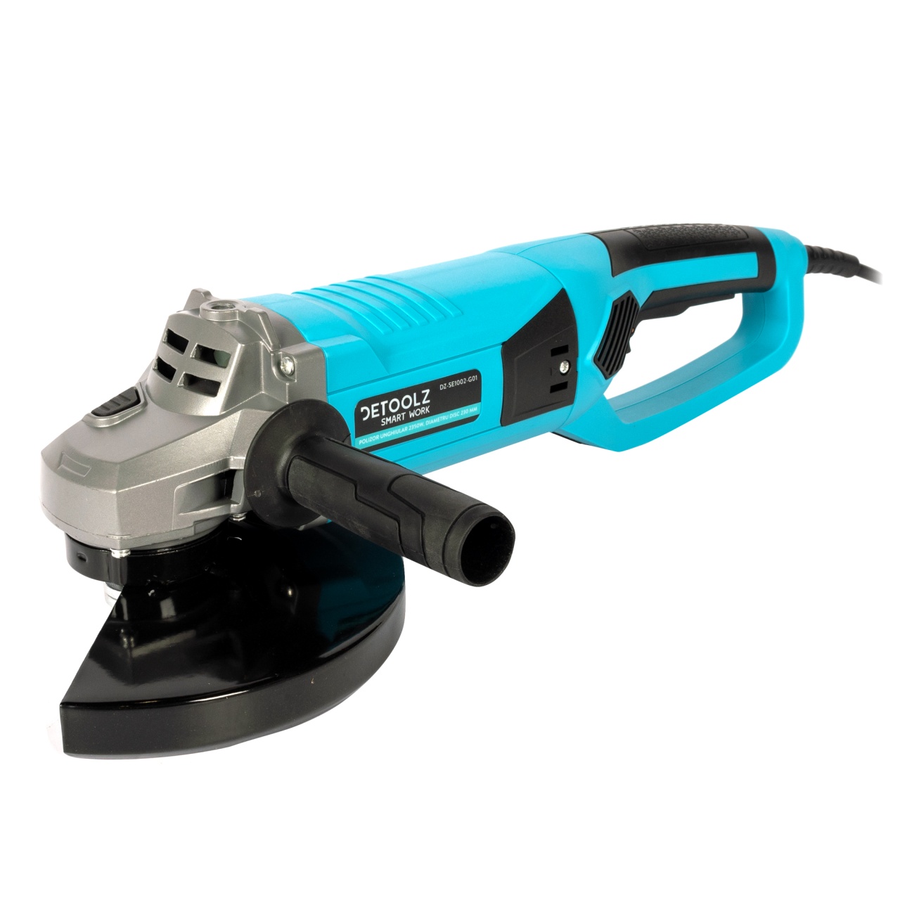 Fara categoriee - Polizor unghiular Detoolz, 2350W, diametru disc 230mm