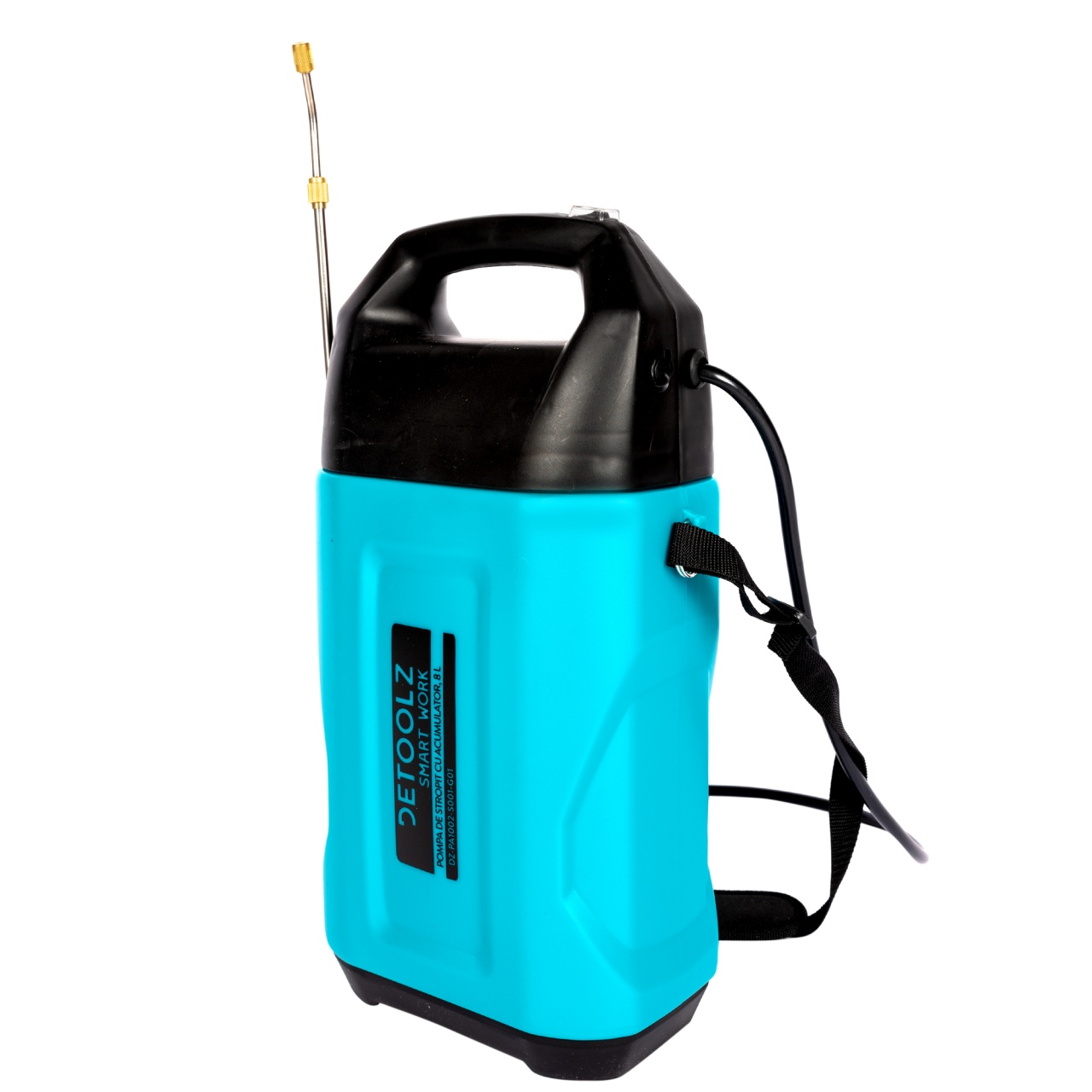 Pompa de stropit Detoolz, capacitate 8l, cu acumulator Li-Ion - imagine 2