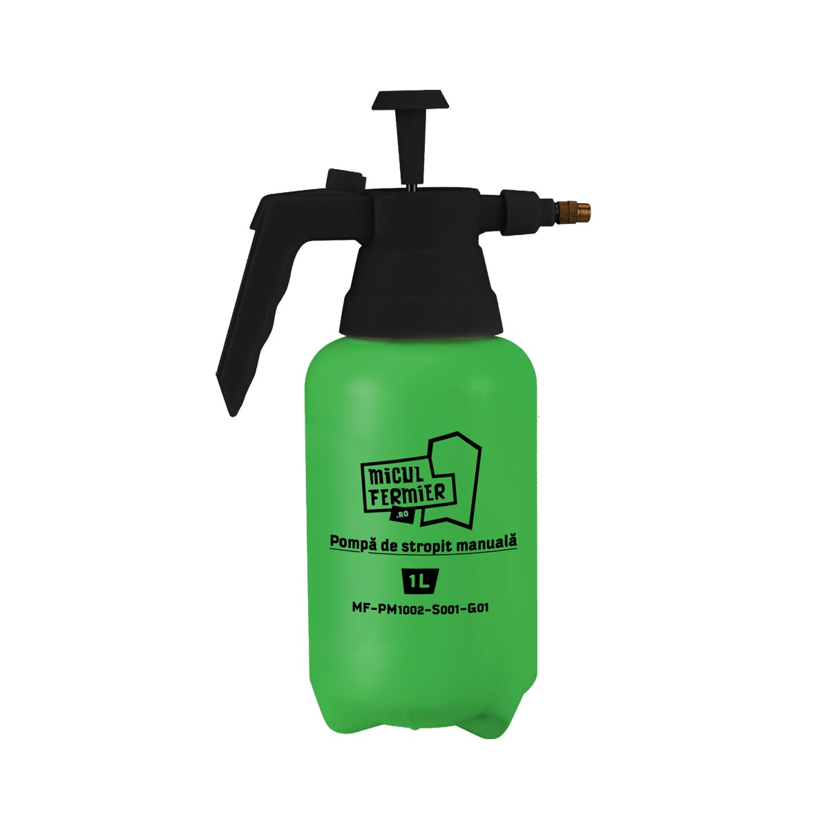 Vermorele si pompe de stropit - Pompa de stropit manuala, Micul Fermier 1L