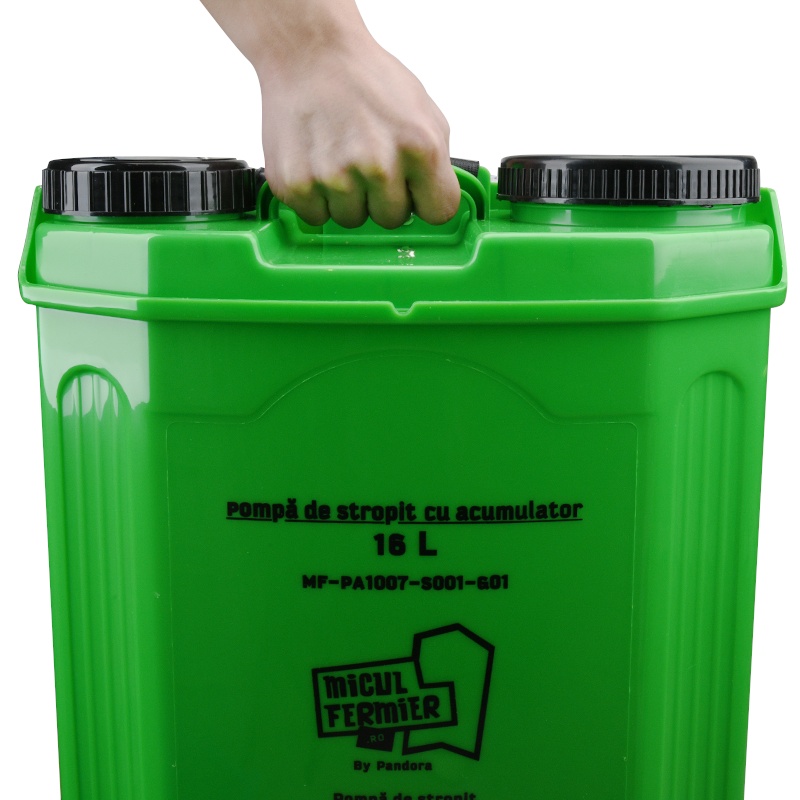Pompa de stropit Micul Fermier, capacitate 16l, Pandora, cu acumulator - imagine 3