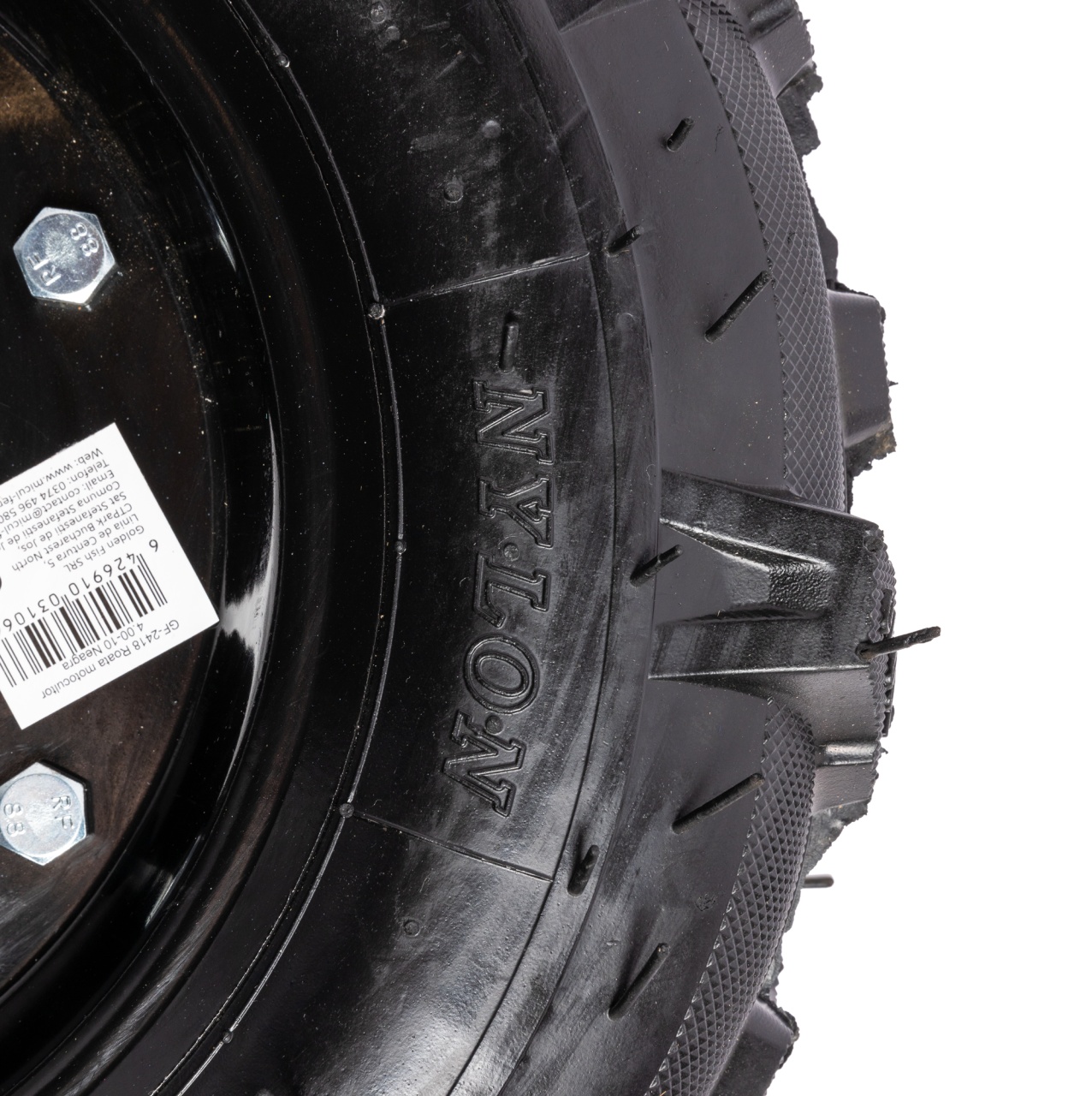 Roata motocultor Micul Fermier 4.00-10 [5]