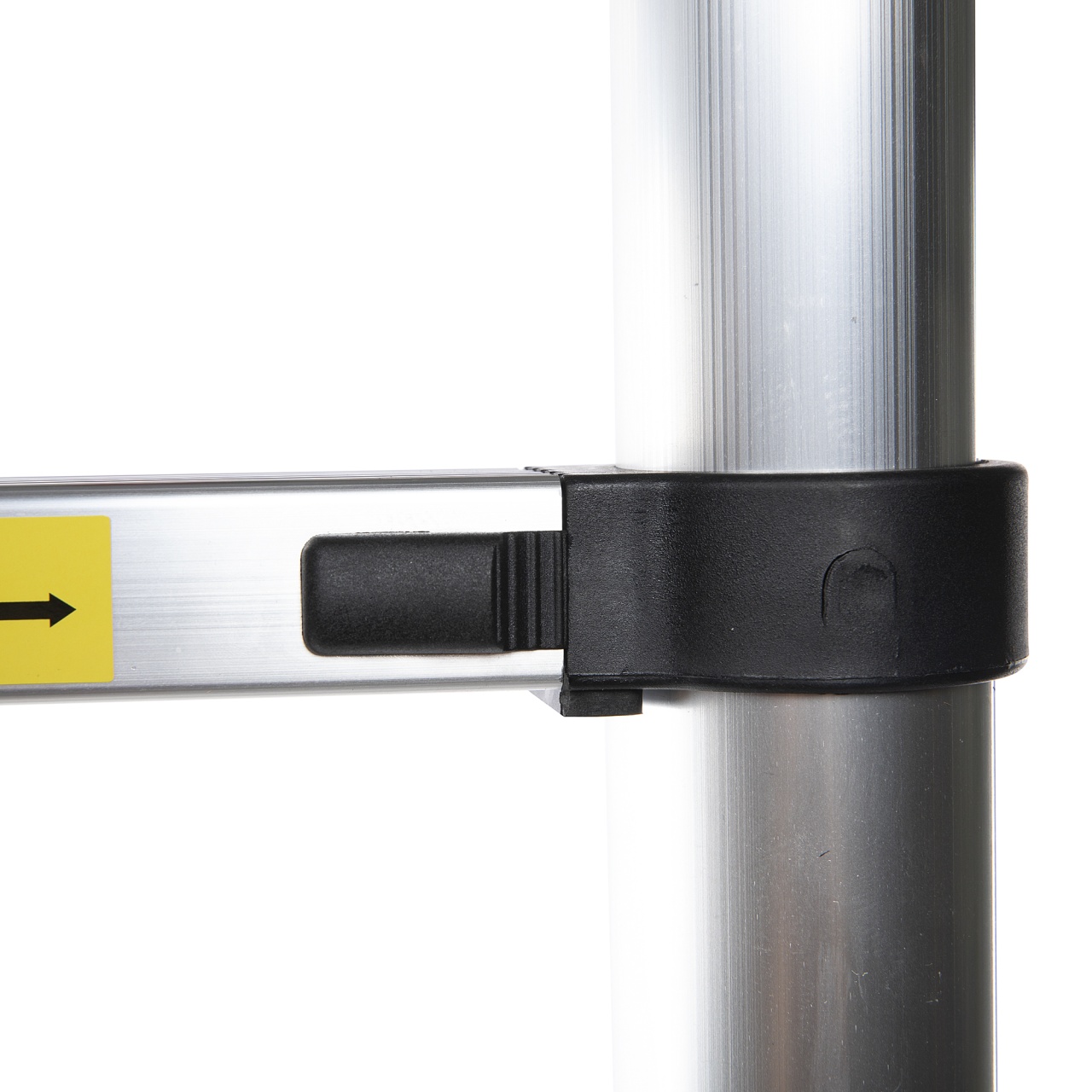 Scara telescopica Detoolz, inaltime maxima 2.9m, 10 trepte, greutate maxima suportata 150 kg - imagine 2