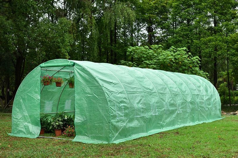 Gradinarit  - Solar/Sera Micul Fermier 10x3x2m , polietilena, densitate 140g/mp UV4