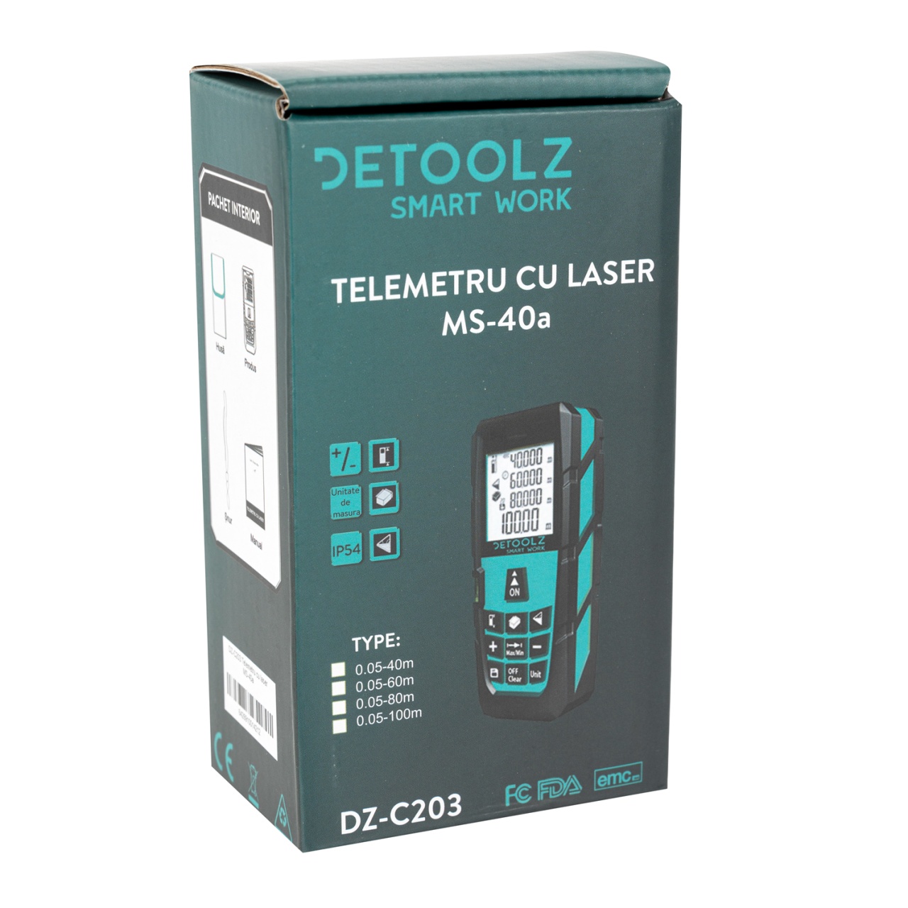 Telemetru cu laser MS-40a [4]