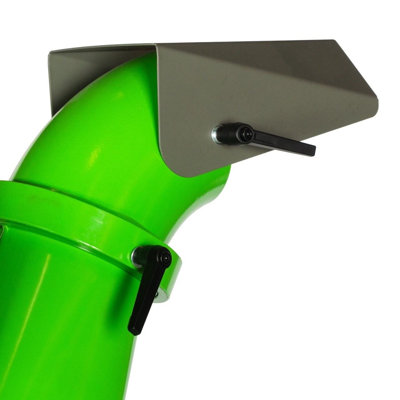 Tocator de crengi Micul Fermier, motor benzina 15 CP, cu carlig de remorcare, 150 mm diametru maxim de taiere, pentru rumegus [7]