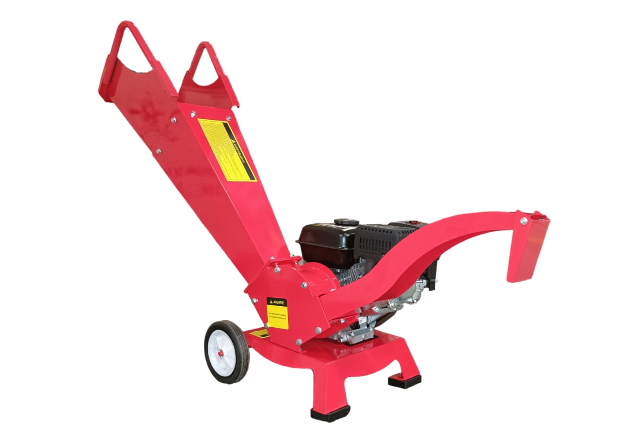 Tocator pentru crengi si vita de vie Micul Fermier, Ø50mm, motor benzina 7CP pentru rumegus [1]