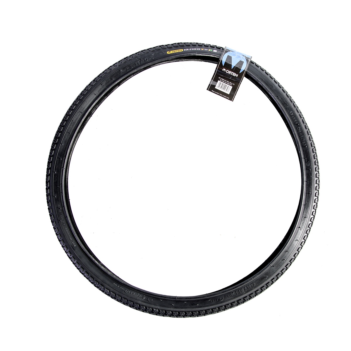 Accesorii pentru biciclete - Anvelopa bicicleta 26x1.75", ETRTO 47-559, model M-1100, protectie perforare 1mm, negru, profil Street