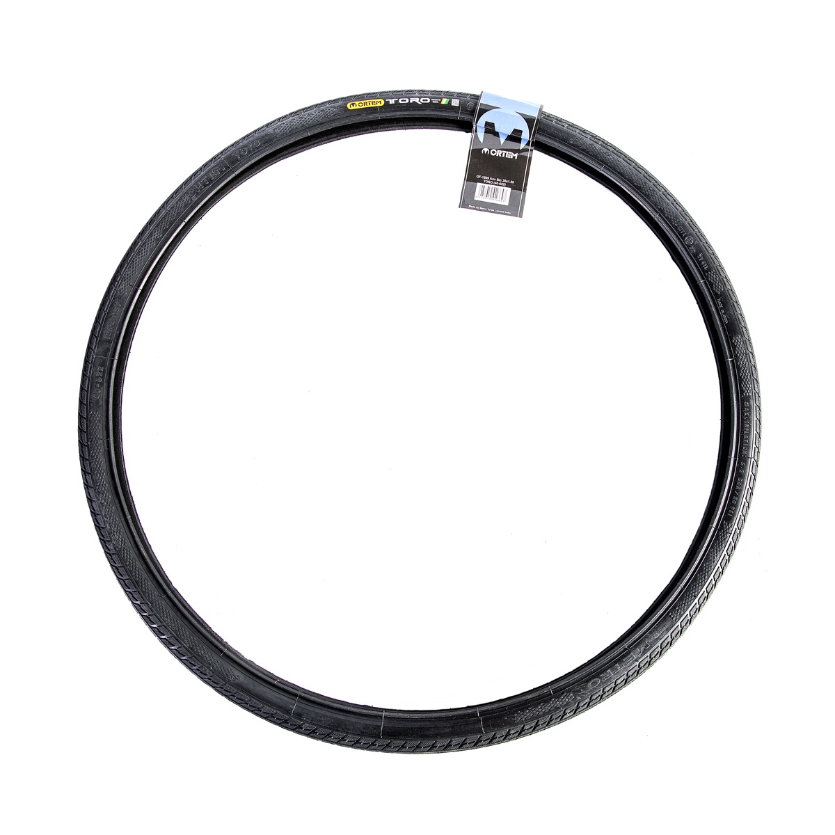 Accesorii pentru biciclete - Anvelopa bicicleta 28x1.50", ETRTO 40-622, model TORO, negru, profil Street