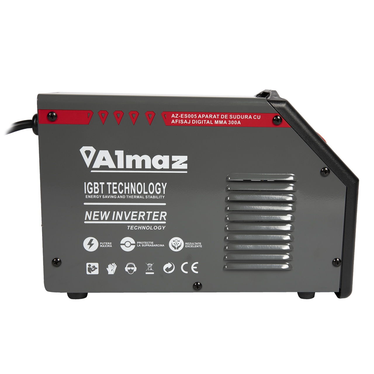 Aparat de sudura digital Almaz MMA 300 - imagine 3