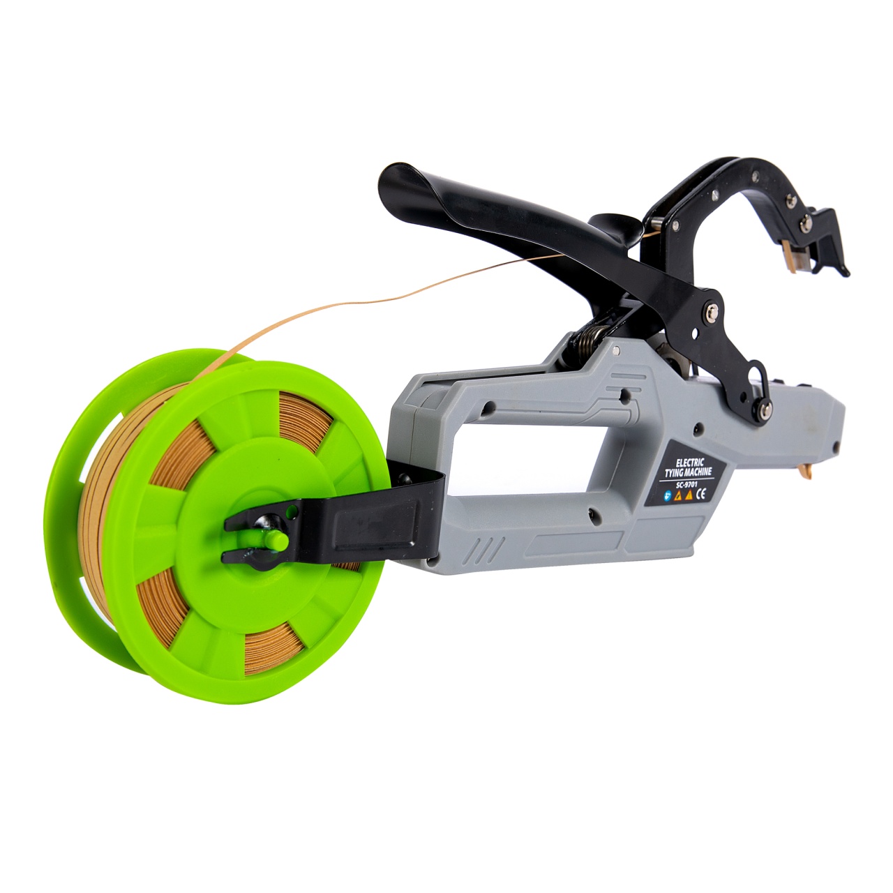 Fara categoriee - Aparat Micul Fermier pentru legat vie si legume, 4.2V, 2.0Ah