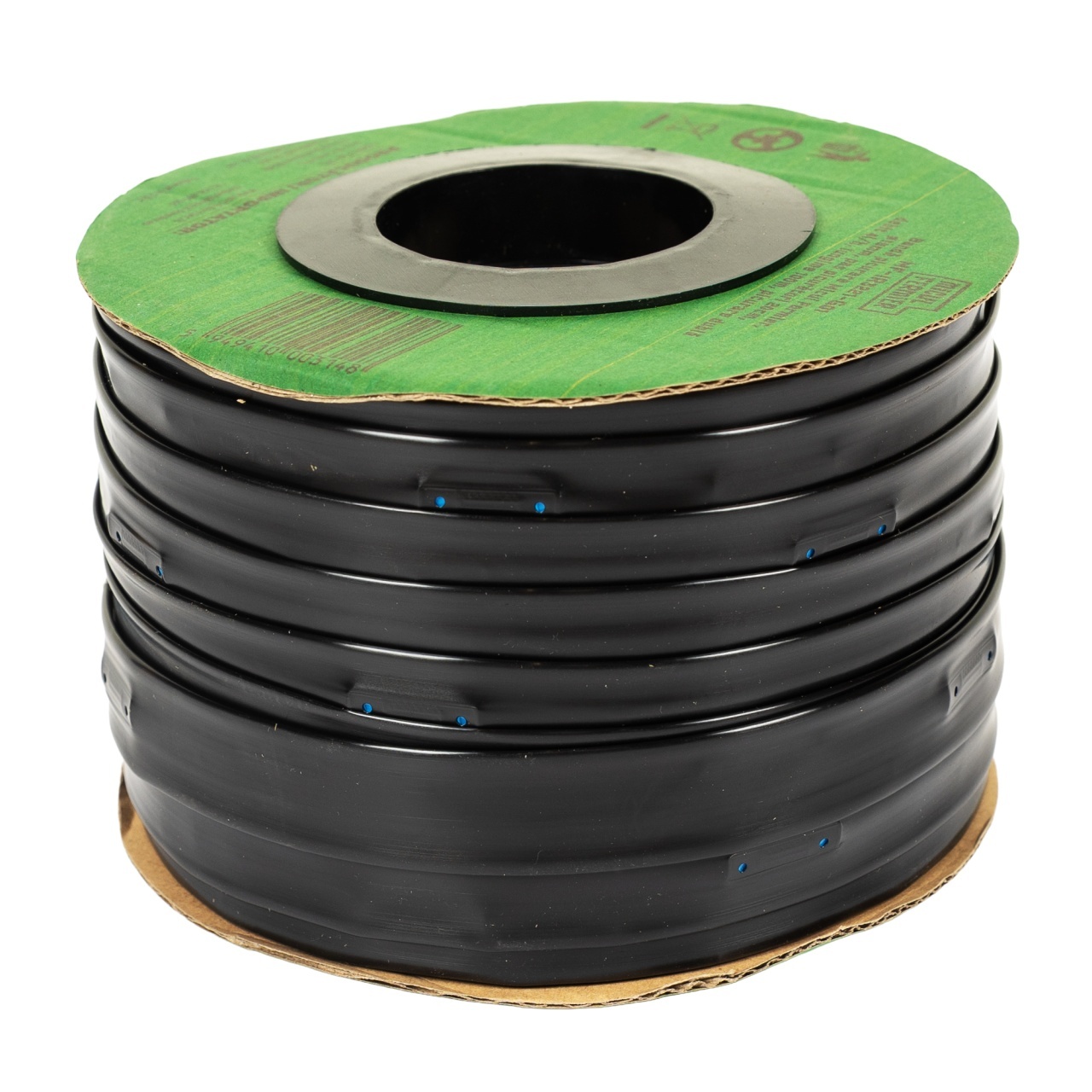 Gradinarit - Banda picurare Micul Fermier, Ø16mm, pas picuratori 20cm, debit 4l/h, lungime 100m, picurare dubla