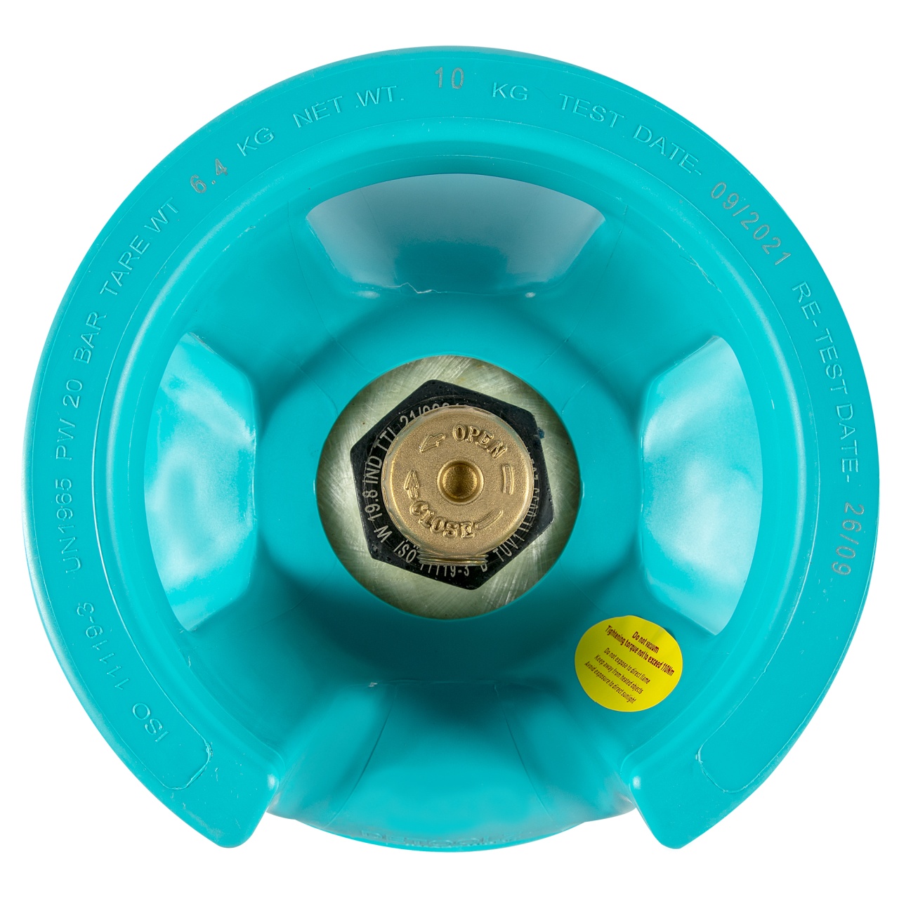 Butelie Compozit Reincarcabila 10Kg/24L Detoolz DZ-CB105