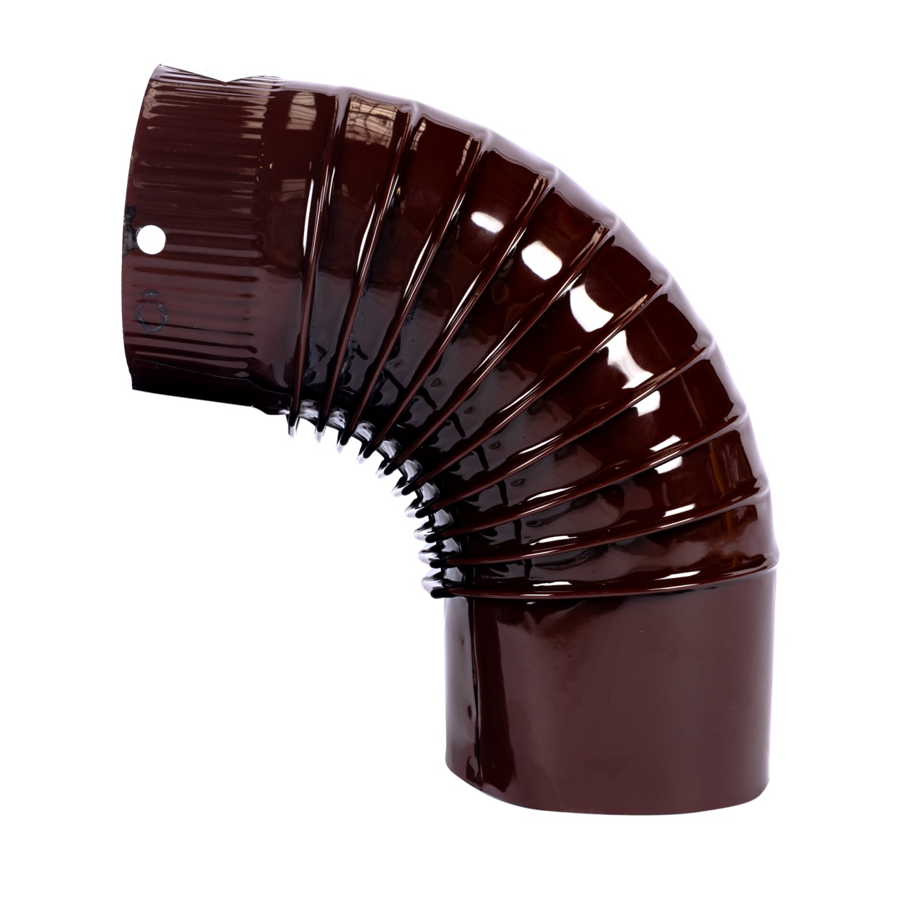 Incalzire pe lemne - Cot pentru soba pe lemne, 90˚, 120mm, Maro