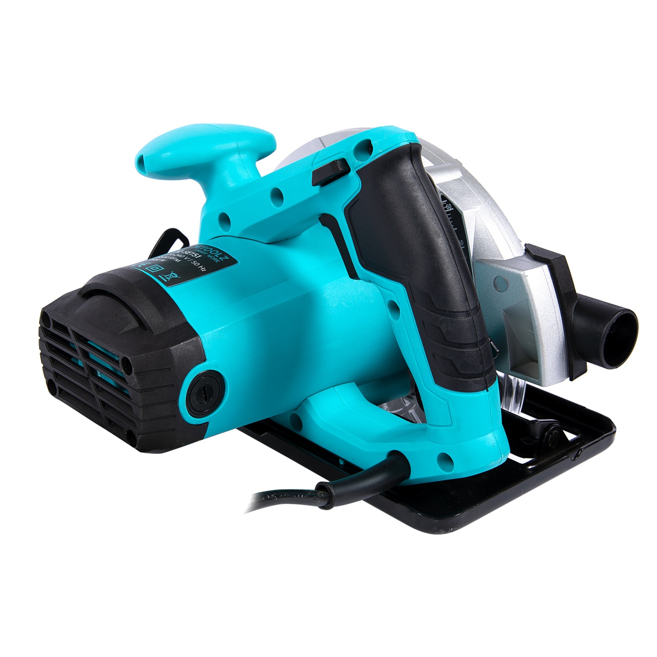 Fierastrau electric circular de mana 1500W 185mm - imagine 3