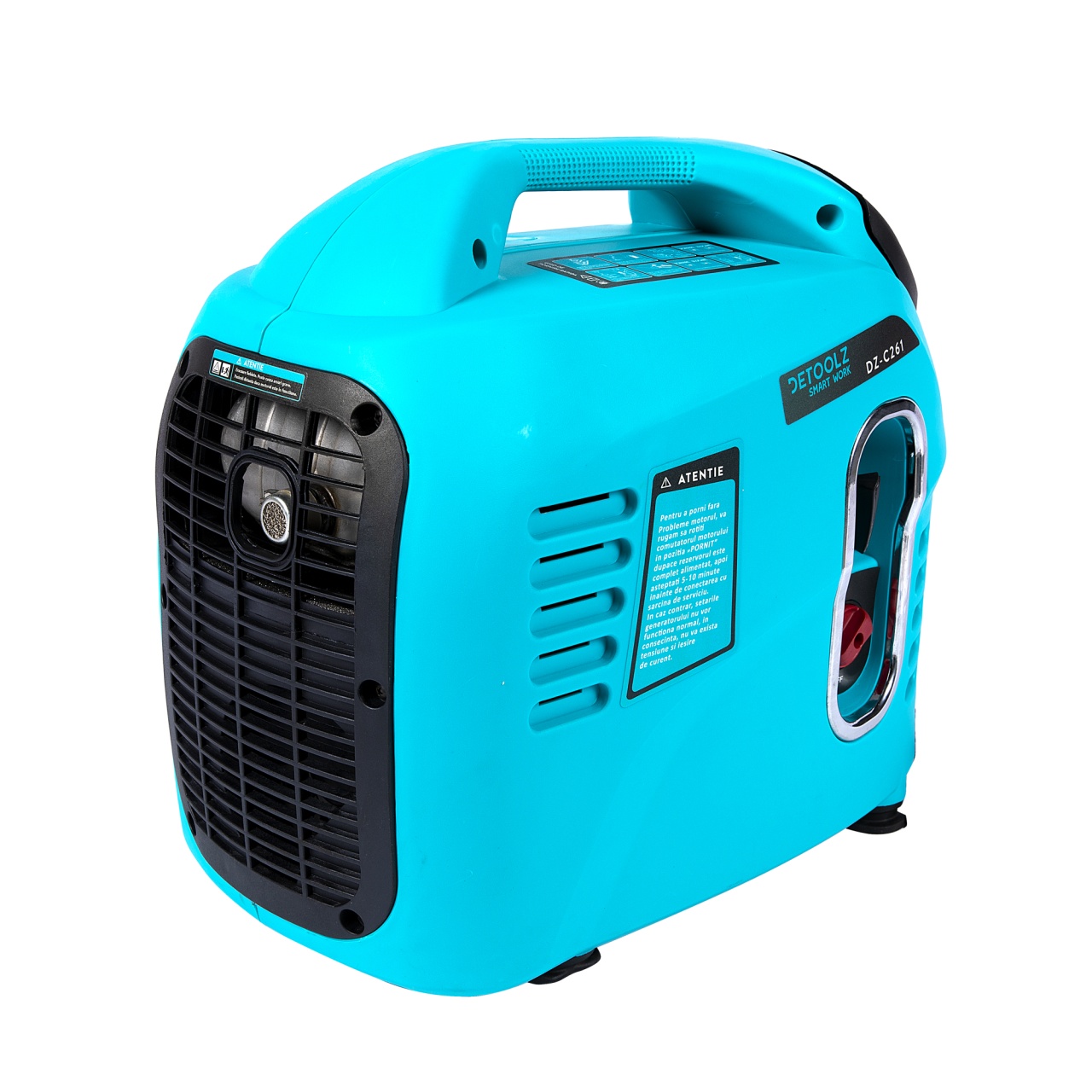 Generator invertor 79.5CC benzina 2100W - imagine 2