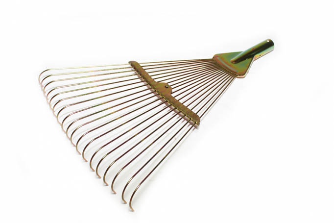 Furci si greble - Grebla metalica reglabila pentru frunze, fara coada