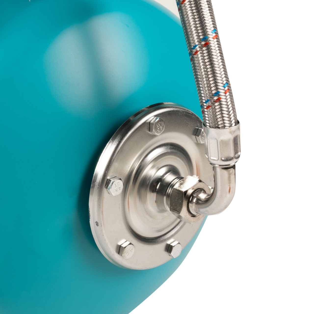 Hidrofor Detoolz 1.1 kW, debit maxim 2480lh, inaltime maxima de pompare 45m, corp pompa fonta, butelie 50L, ejector [8]