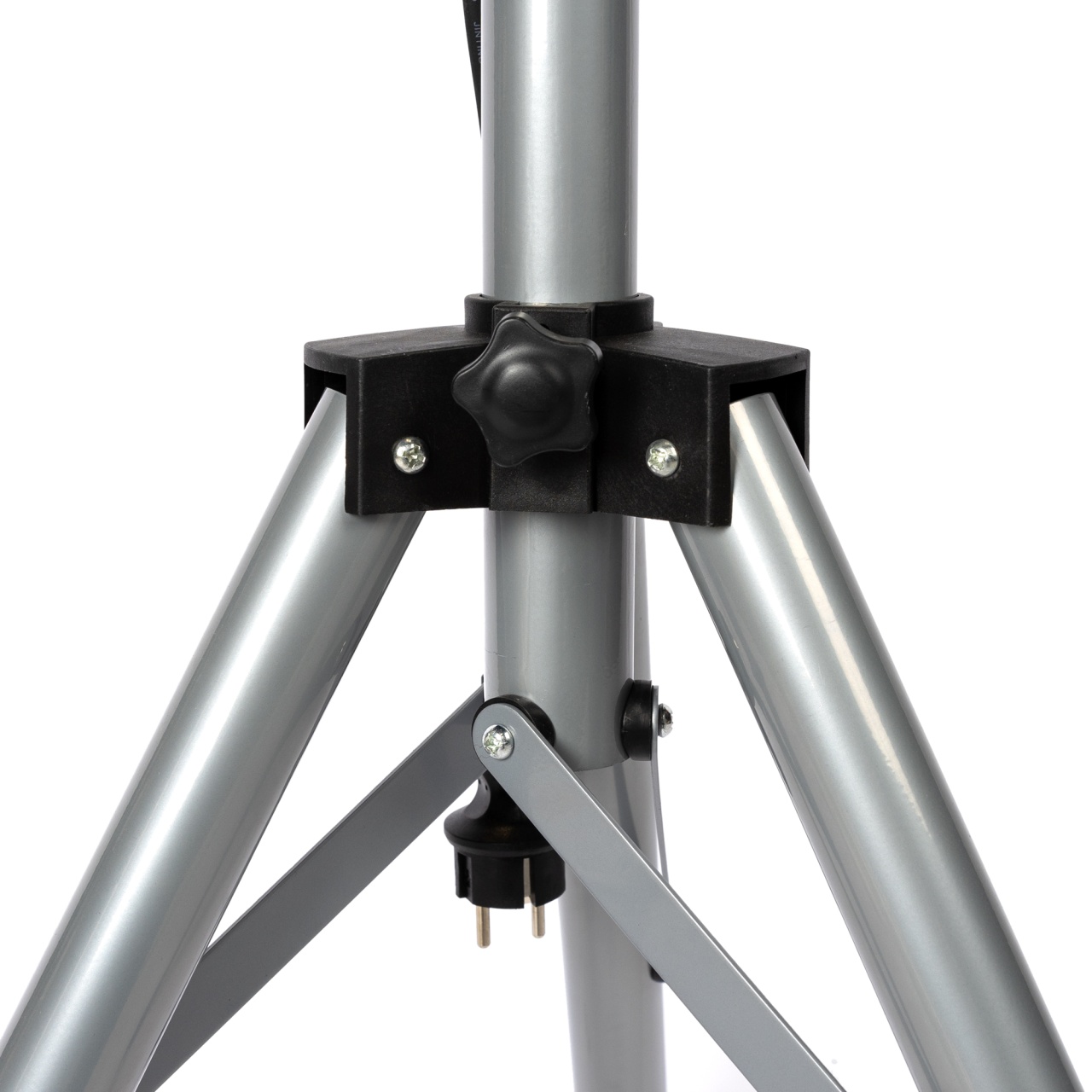 Incalzitor pentru terasa Detoolz, 2KW, 3 trepte de putere, inaltime ajustabila pana la 2.1m, cu telecomanda [1]