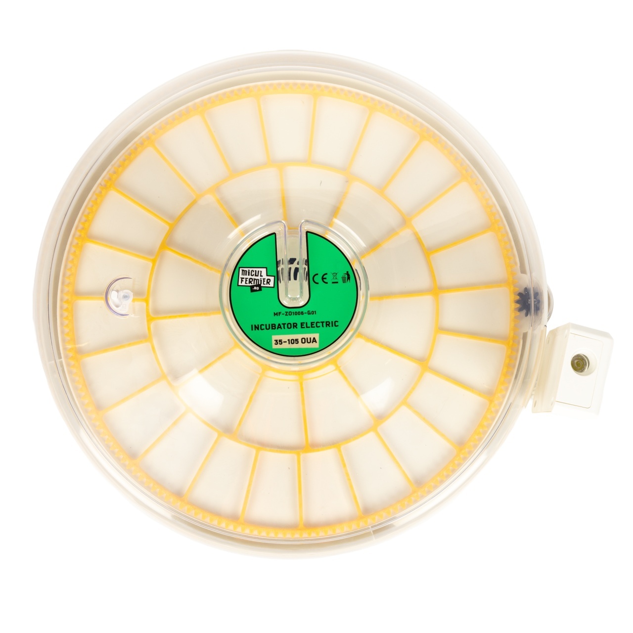 Incubator electric Micul Fermier capacitate 35-105 oua [3]