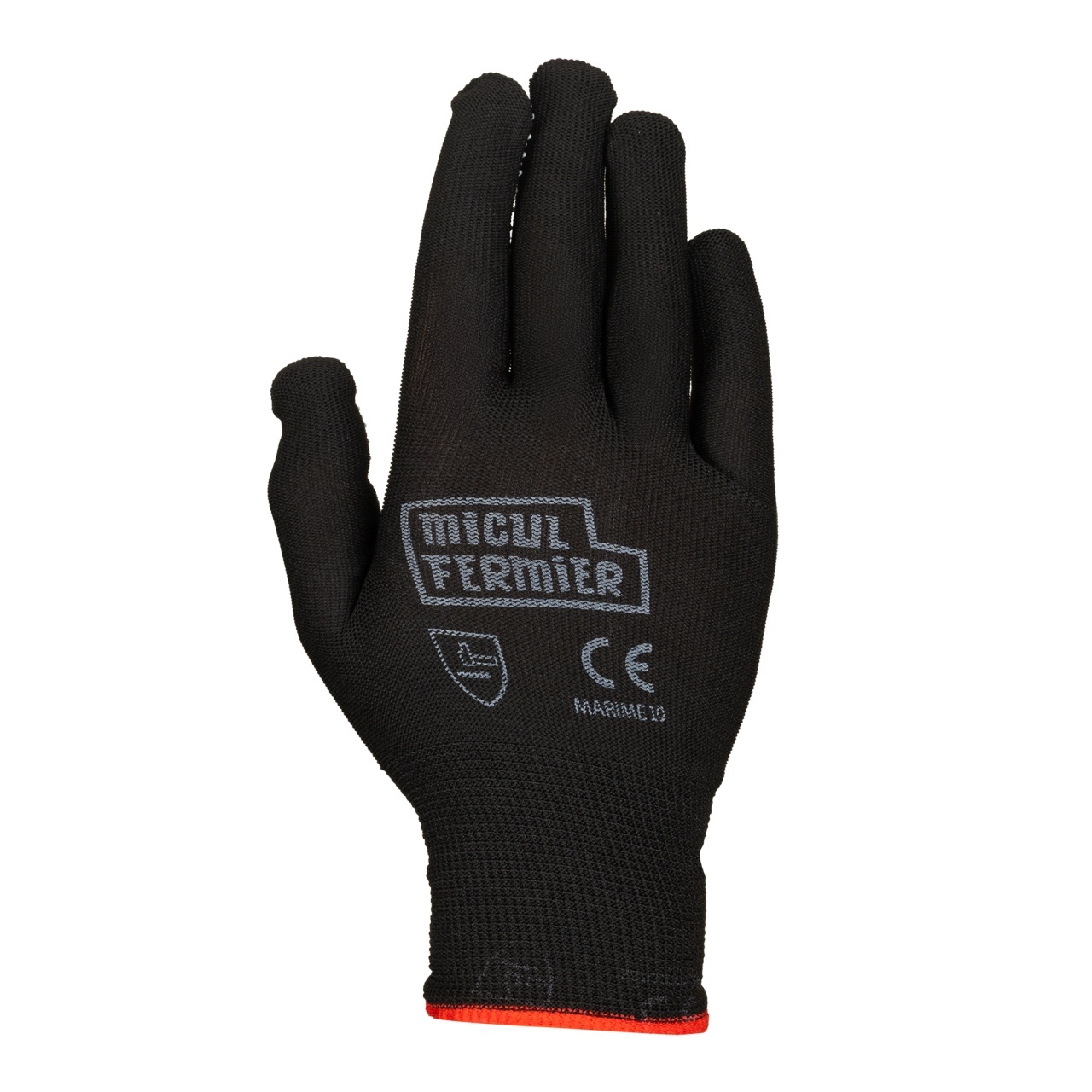 Manusi profesionale - Manusi de lucru Micul Fermier, subtiri, buline 10