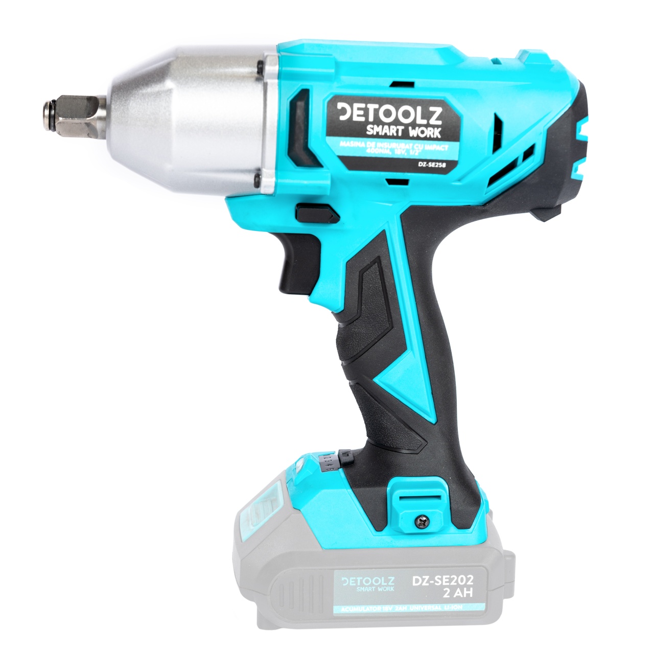 Fara categoriee - Masina de insurubat cu impact 400 Nm 18V Li-ion