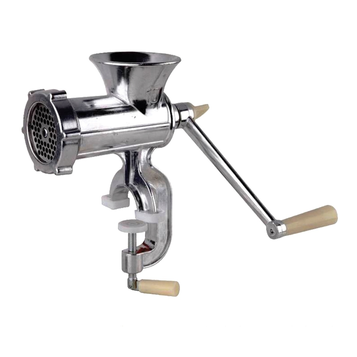 Masina De Tocat Carne Din Aluminiu Micul Fermier GF-0173-S001-G02, Cu Sita