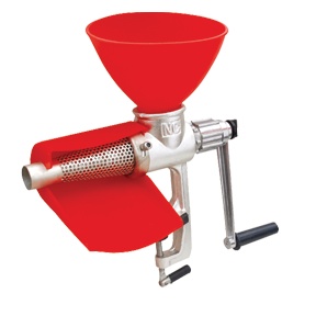 Casă - Masina de tocat rosii Micul Fermier din fonta, cu sita