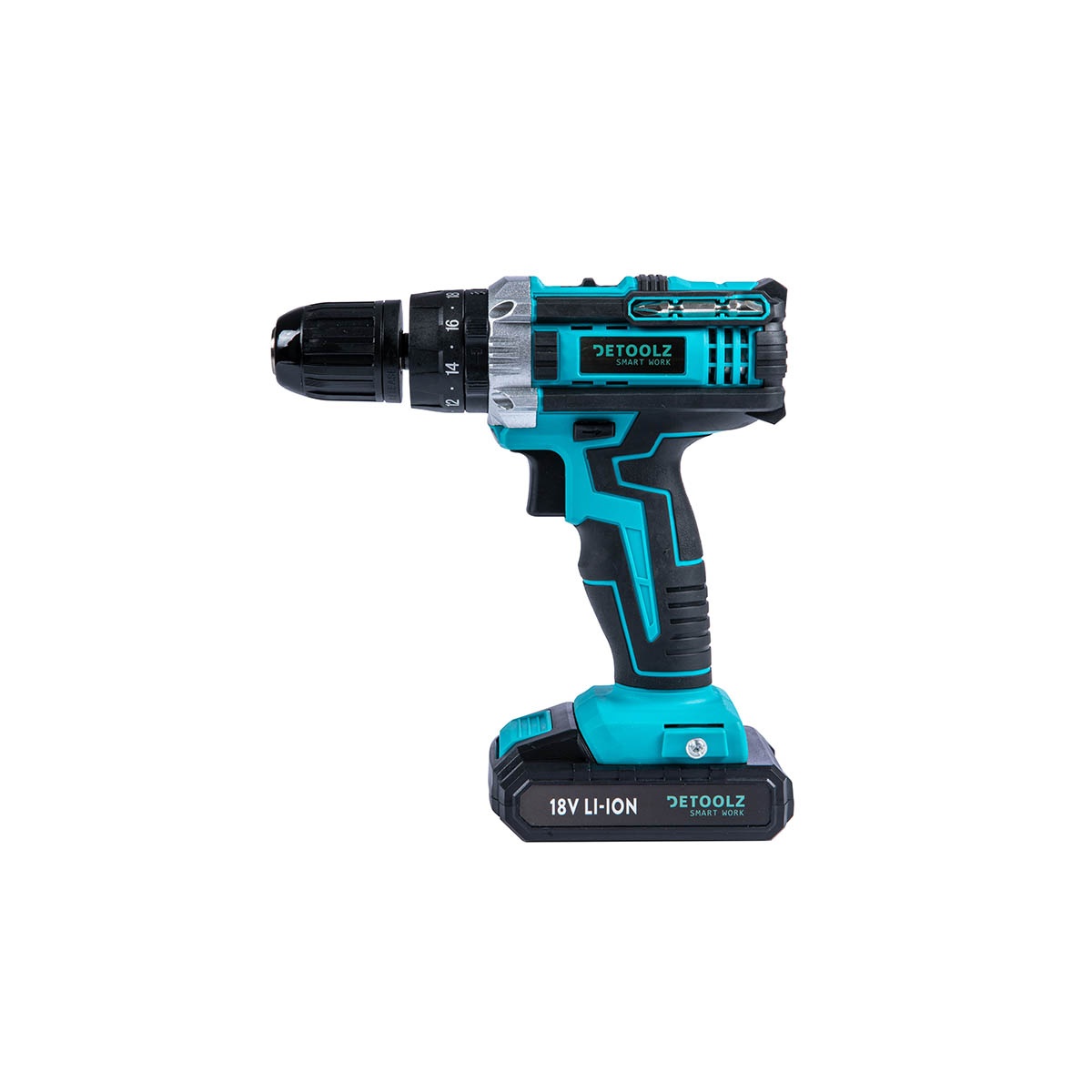  Autofiletante si bormasini - Masina gaurit/insurub percutie 2acumul Li-Ion 18V