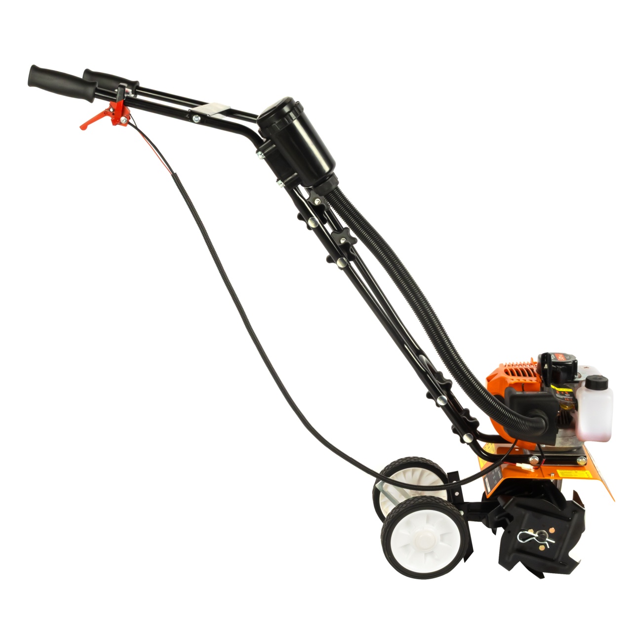 Motocultor 3CP, 52CC, motor benzina 2T, cu o viteza si pornire manuala [2]