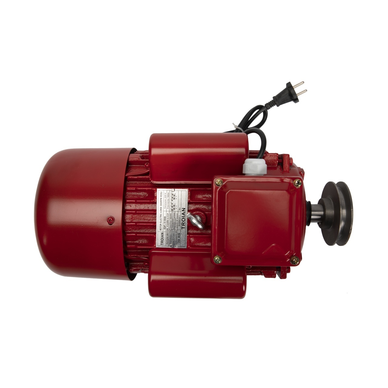 Motor electric Micul Fermier 4KW, 3000 rpm, carcasa fonta
