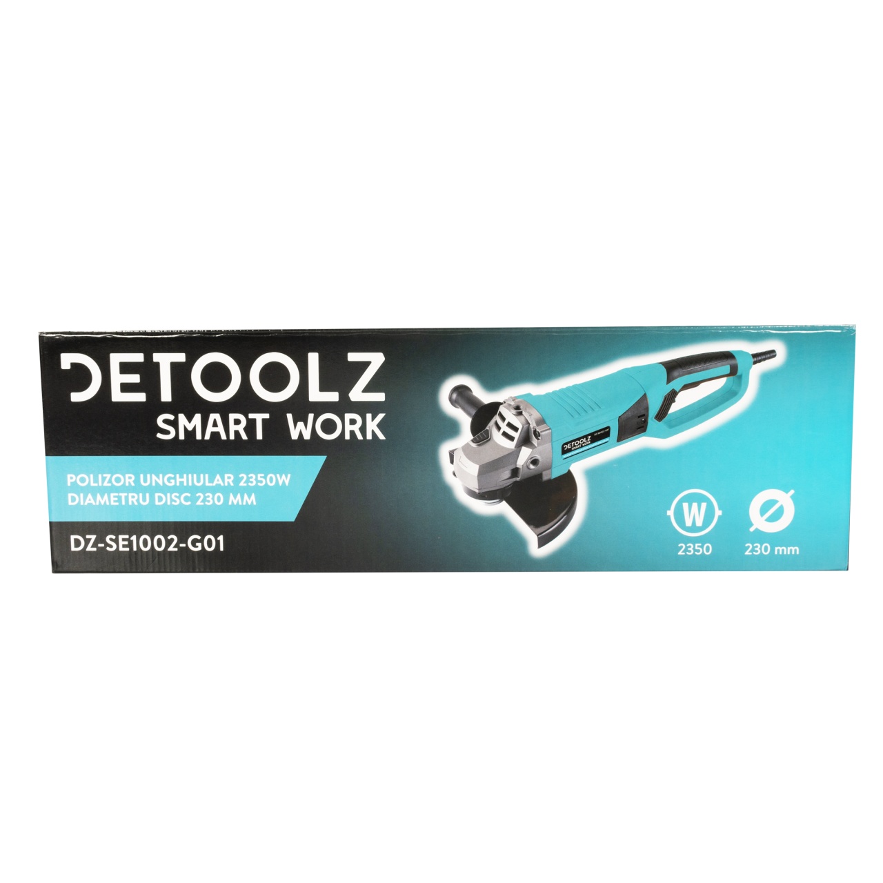 Polizor unghiular Detoolz, 2350W, diametru disc 230mm [3]