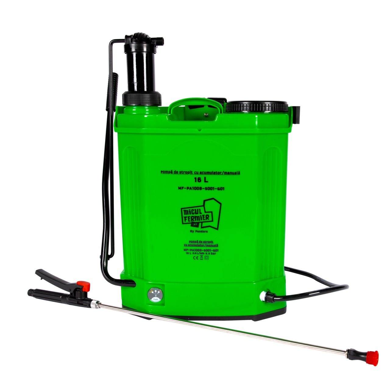 Pompa de stropit 2 in 1 ( acumulator si manuala), MF, Pandora 16L [6]