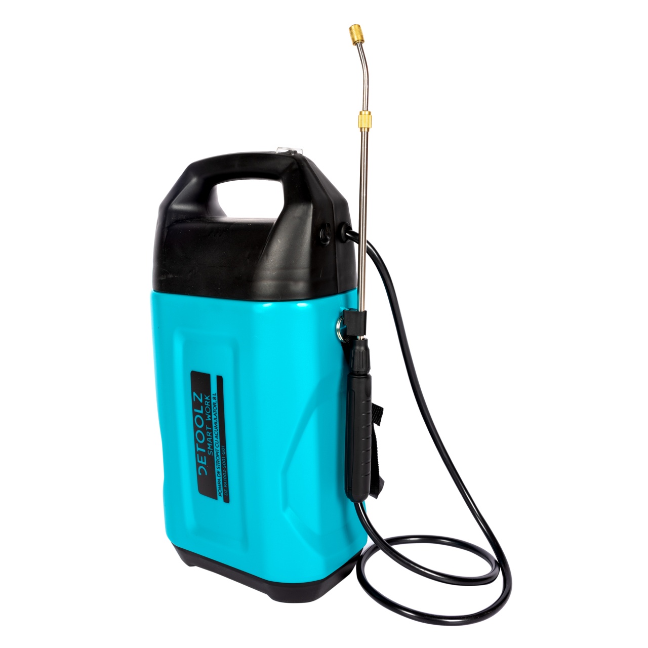 Pompa de stropit Detoolz, capacitate 8l, cu acumulator Li-Ion - imagine 3