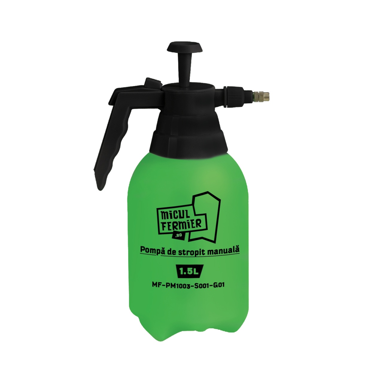 Vermorele si pompe de stropit - Pompa de stropit manuala, Micul Fermier 1.5L