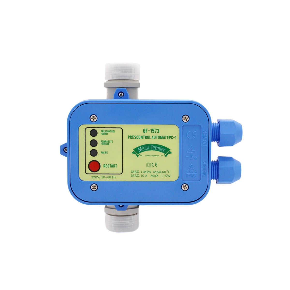 Hidrofoare, Piese si Accesorii - Prescontrol automat Micul Fermier racord 1" presiune maxima 10bar