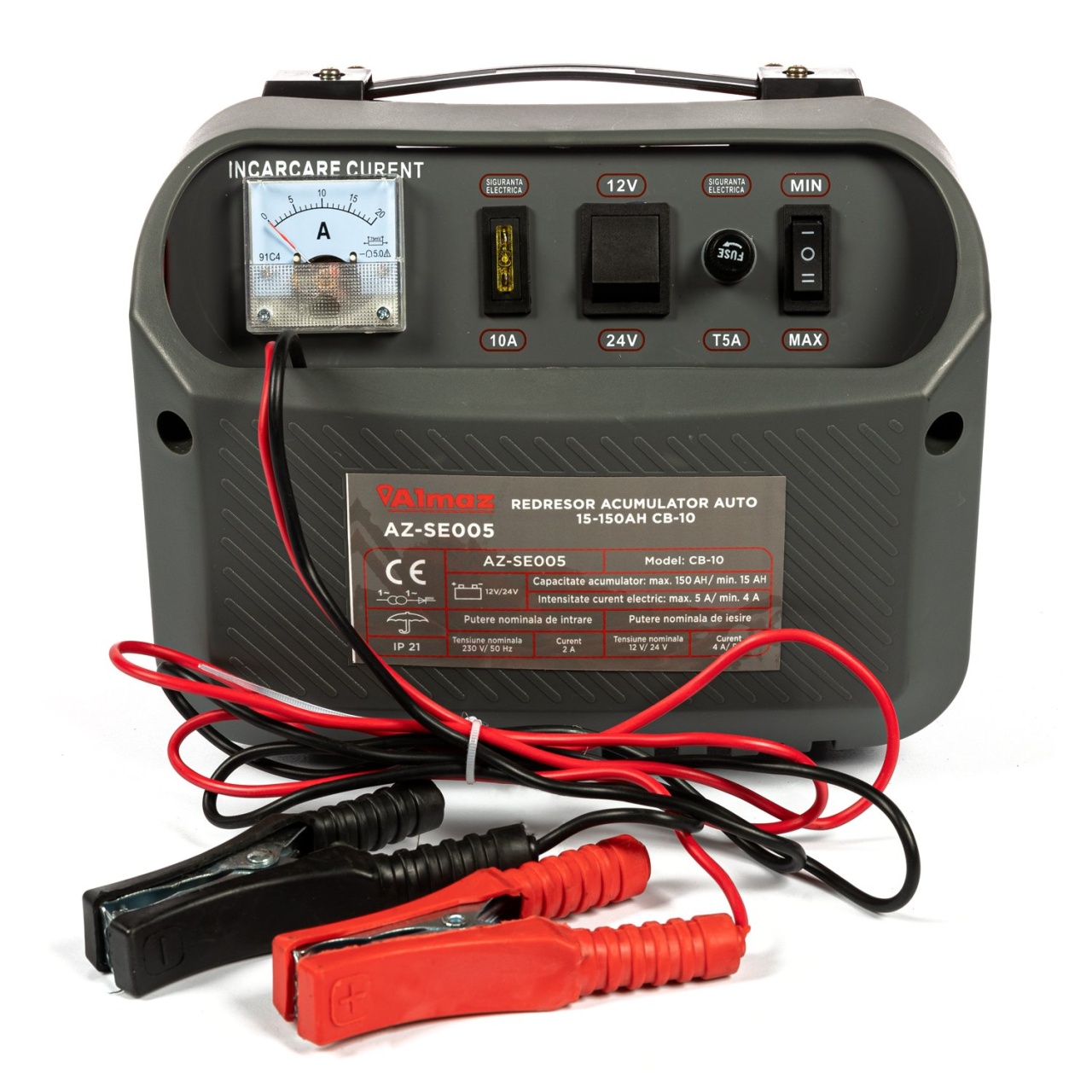 Redresor acumulator auto 30-150Ah CB-10 - imagine 3