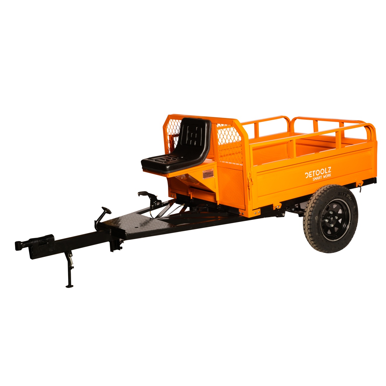 Remorca motocultor 600 Kg extensie inaltime 150 mm [1]