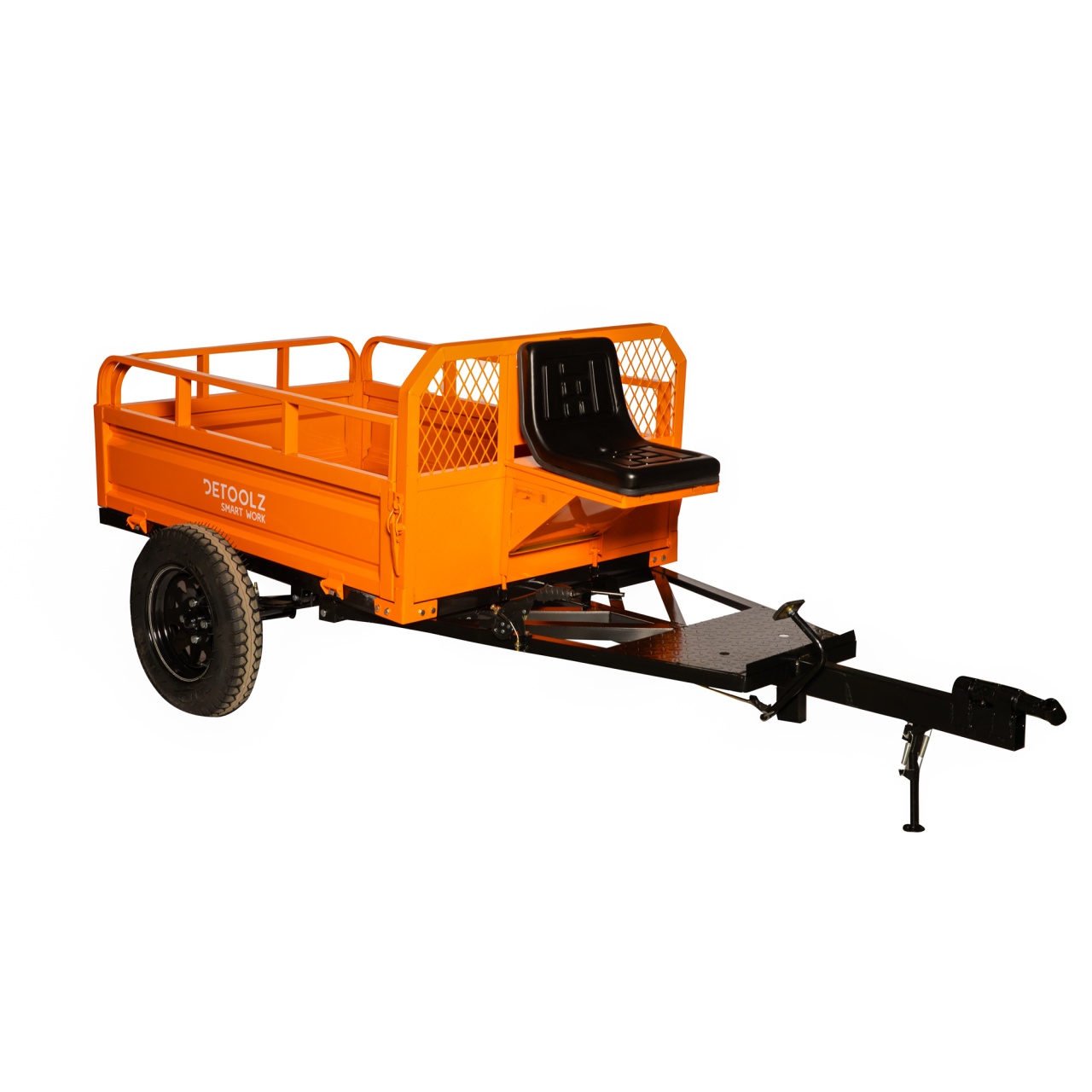 Remorca motocultor 600 Kg extensie inaltime 150 mm [7]