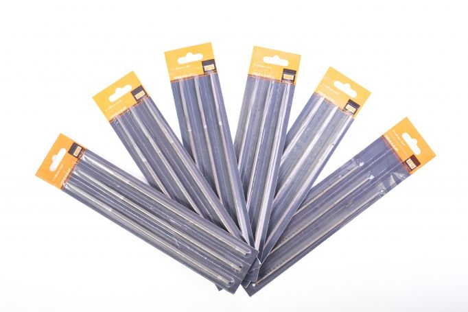 Lanturi si lame - Set 3 pila rotunda 8"x4.8mm MPP