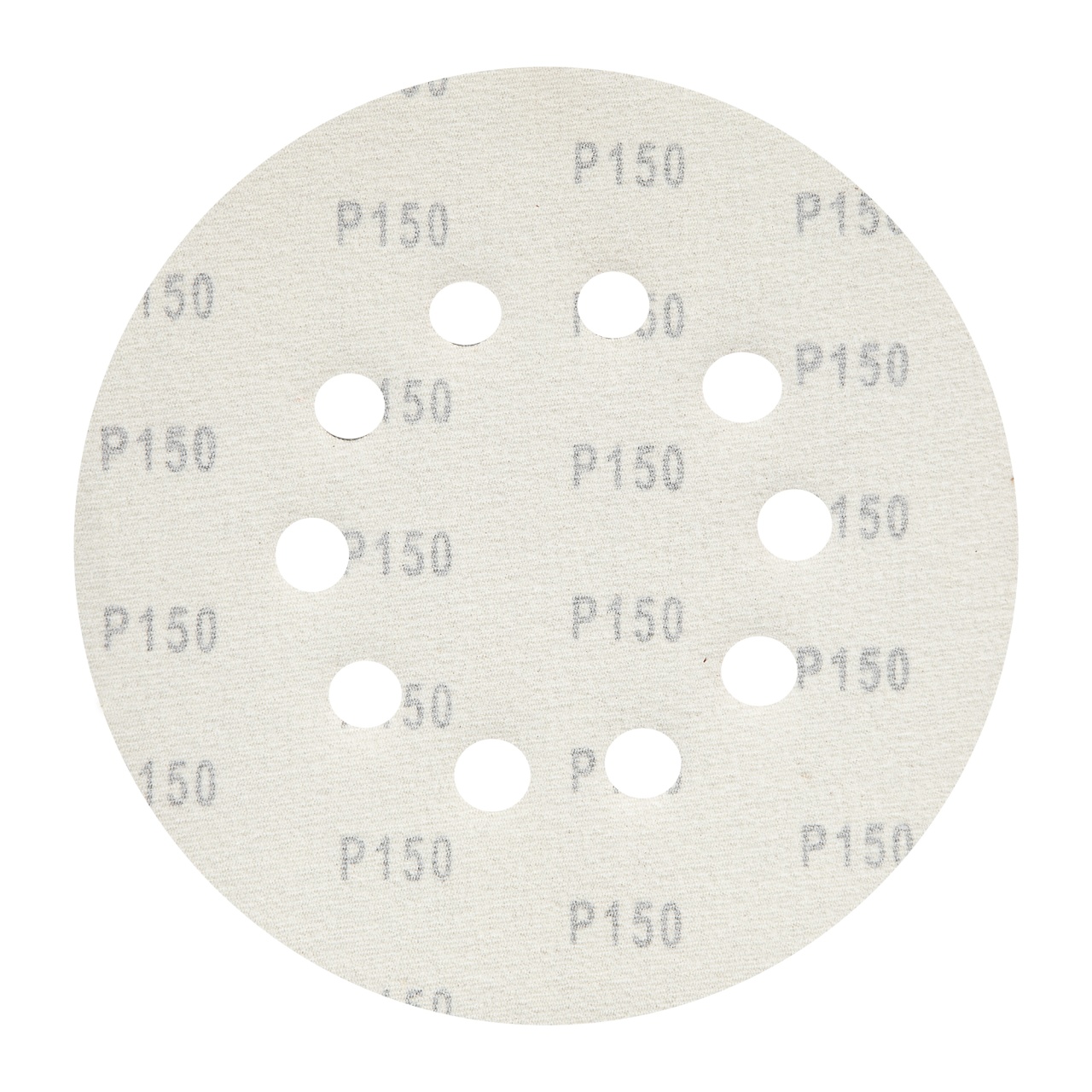 Set hartie abraziva 215mm P150 10 gauri, slefuitor [1]