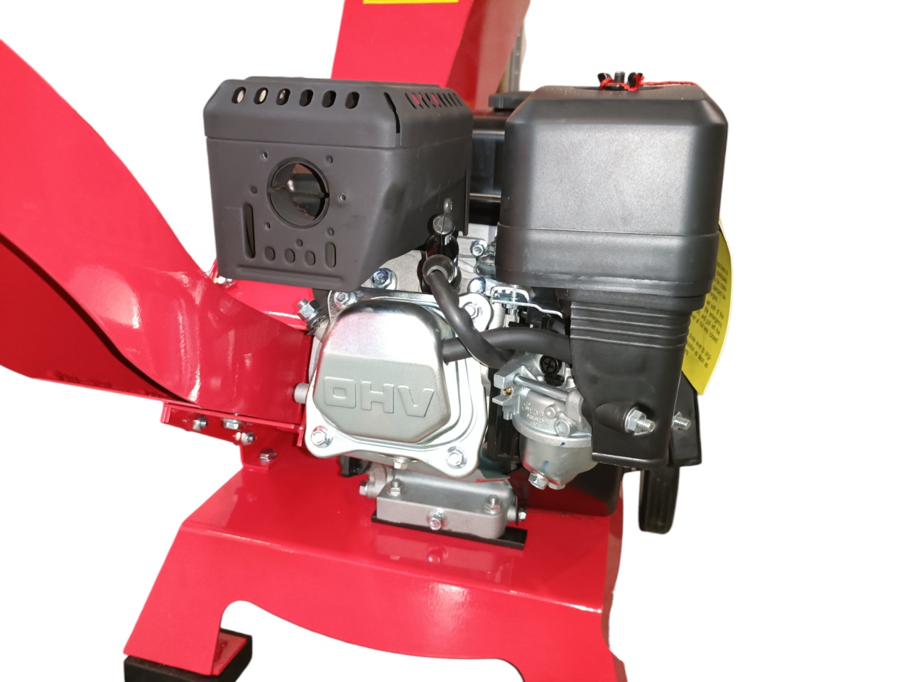 Tocator pentru crengi si vita de vie Micul Fermier, Ø50mm, motor benzina 7CP pentru rumegus [2]