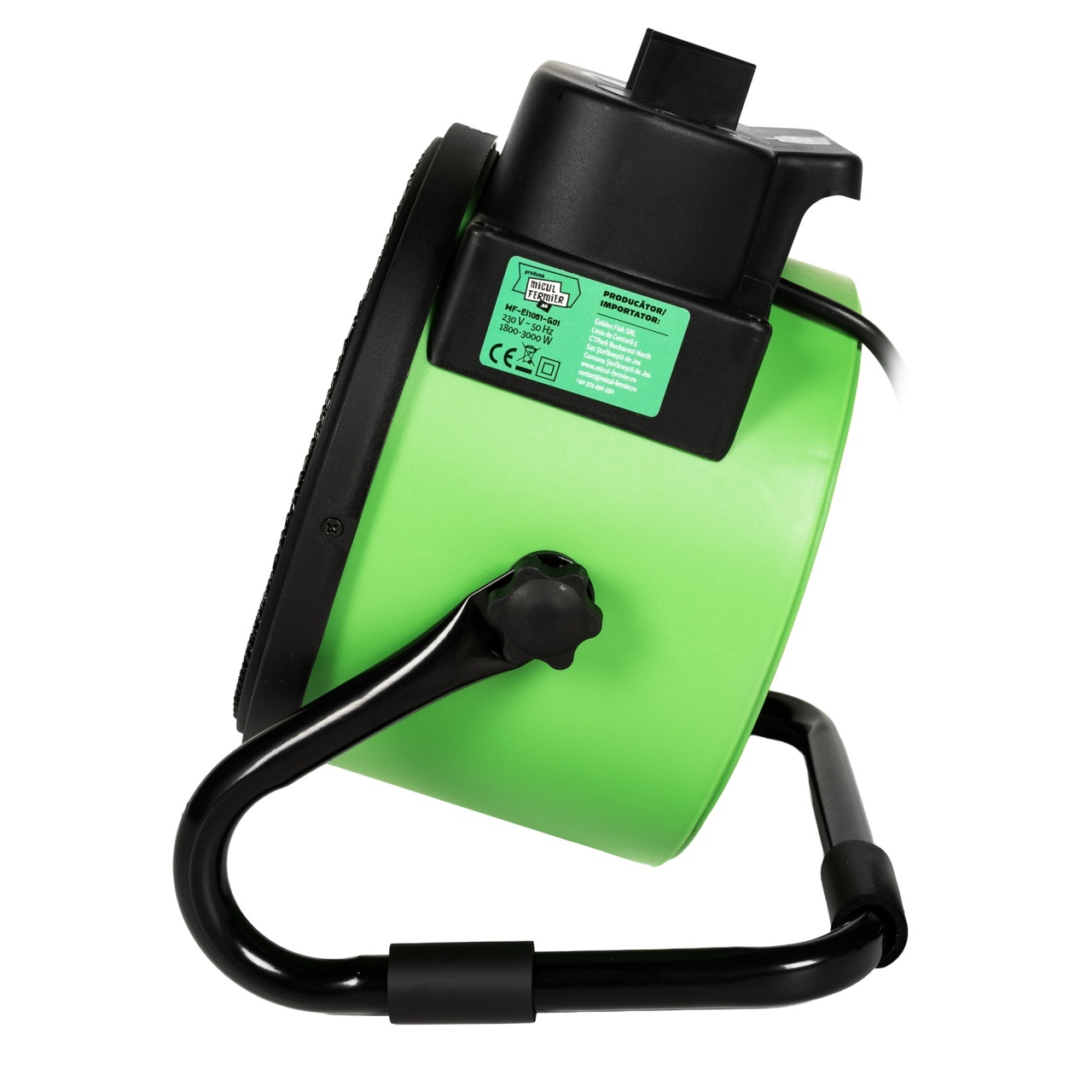 Aeroterma electrica Micul Fermier, 1800/3000W, element de incalzire ceramic [4]